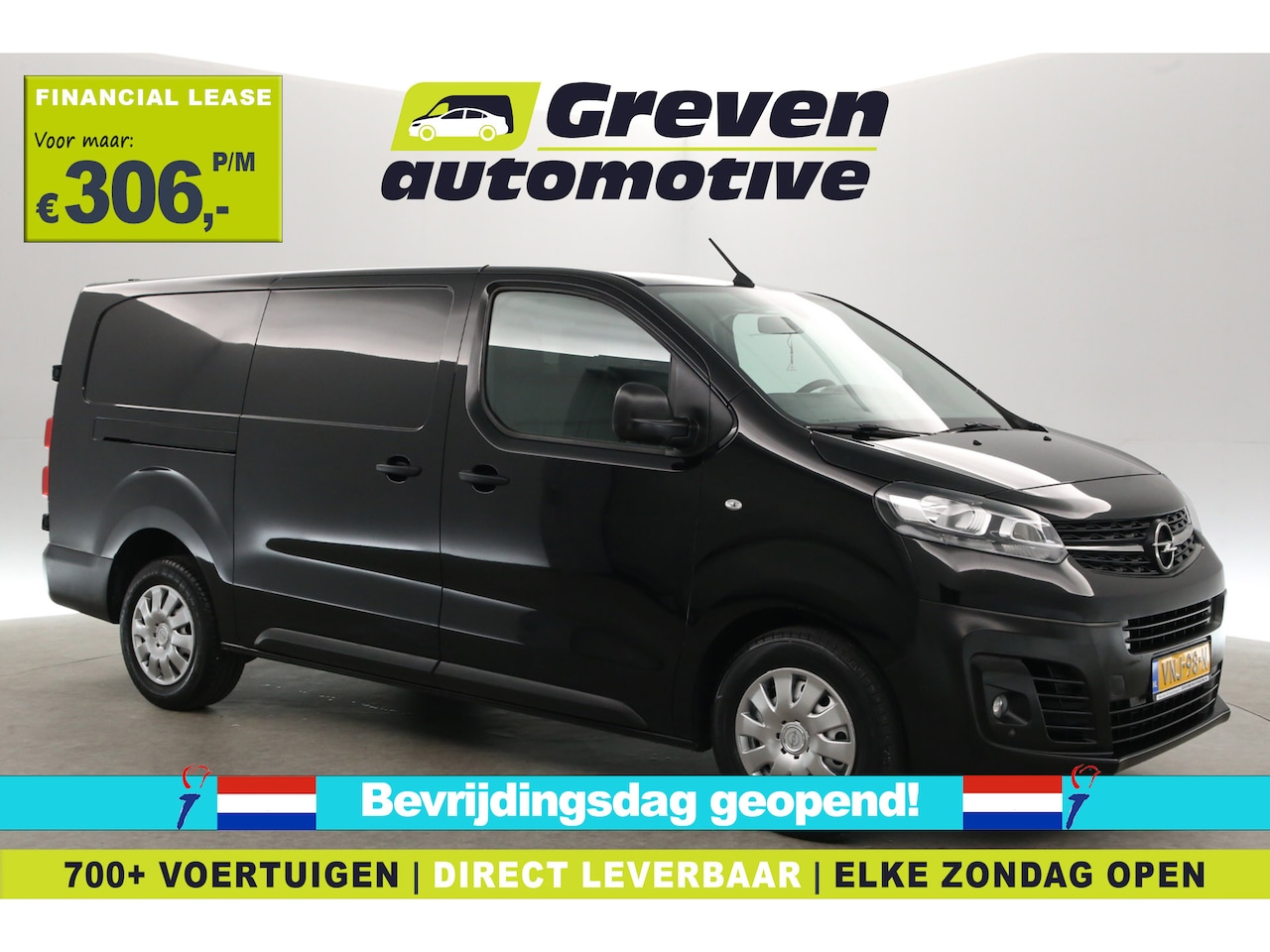 Opel Vivaro - 2.0 CDTI L3H1 | Airco | Cruise | Camera | 3 Zits | Carplay | Navi | Parkeersens. - AutoWereld.nl