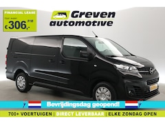 Opel Vivaro - 2.0 CDTI L3H1 | Airco | Cruise | Camera | 3 Zits | Carplay | Navi | Parkeersens