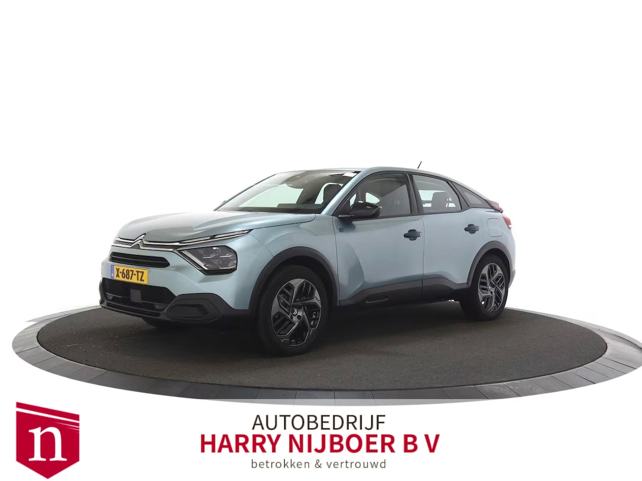 Citroën Ë-C4 - You 50 kWh Camera / Lage km stand - AutoWereld.nl