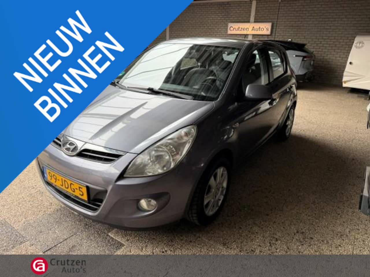 Hyundai i20 - 1.2i Business Edition 1.2i Business Edition - AutoWereld.nl