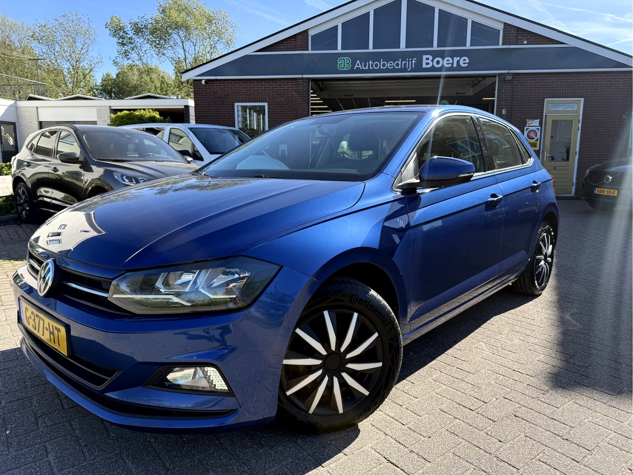 Volkswagen Polo - 1.0 TSI Comfortline Camera, App Connect, Navi - AutoWereld.nl