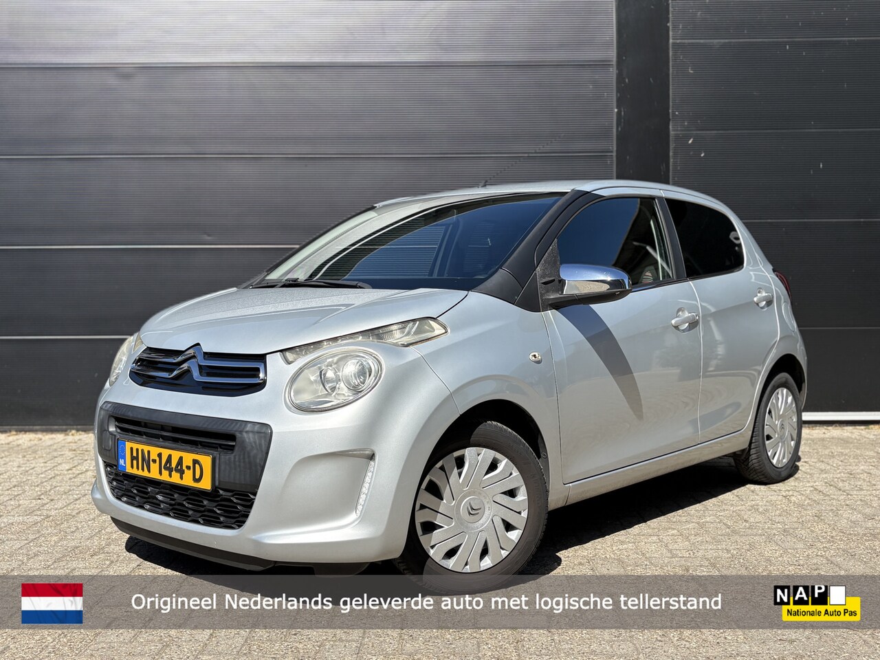 Citroën C1 - 1.0 e-VTi Style Edition | Airco | All season | NL-auto - AutoWereld.nl