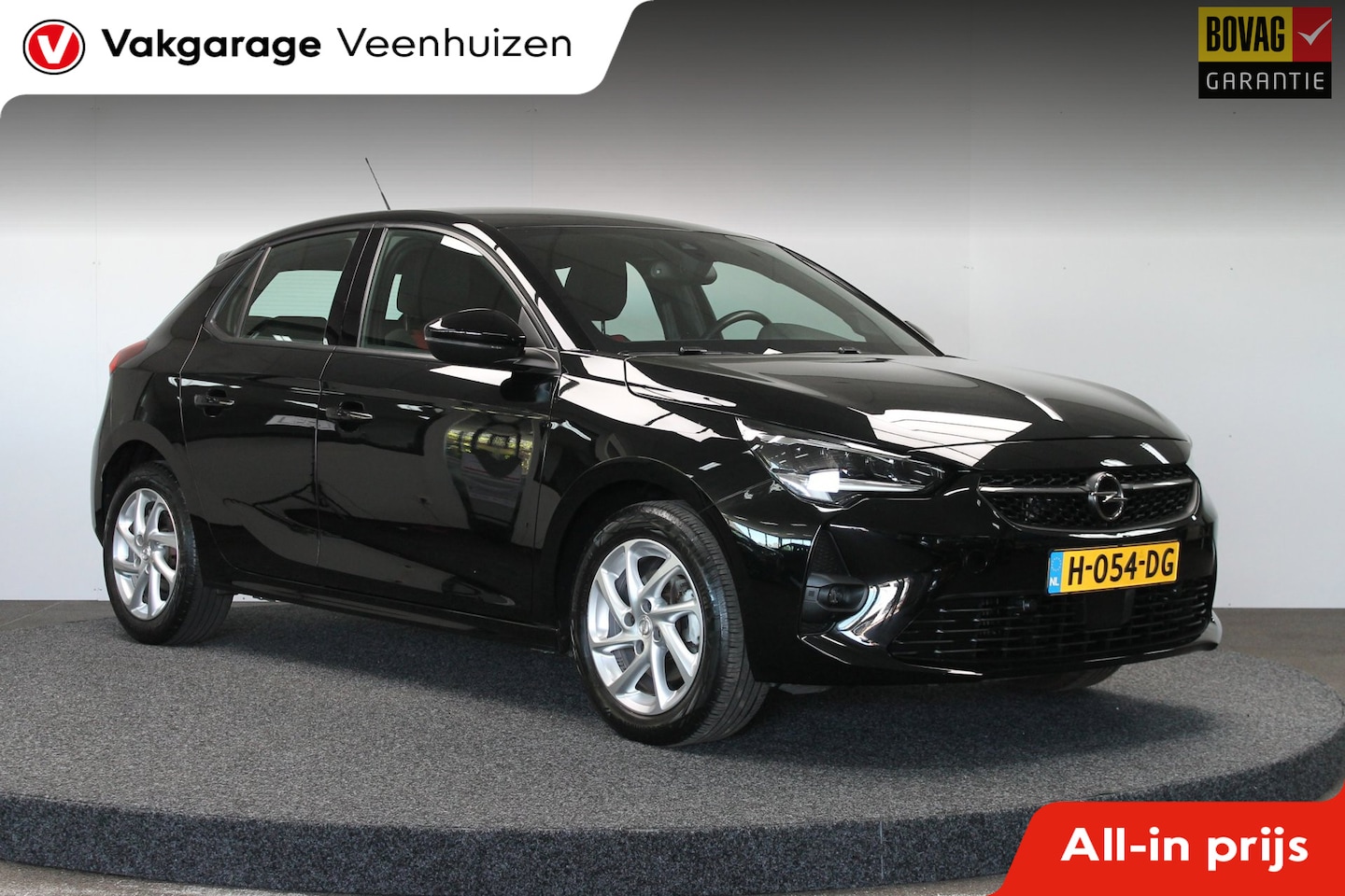 Opel Corsa - 1.2 100PK GS Line|Rijklaar prijs|LED|Navi|Clima|Lichtmetaal| - AutoWereld.nl