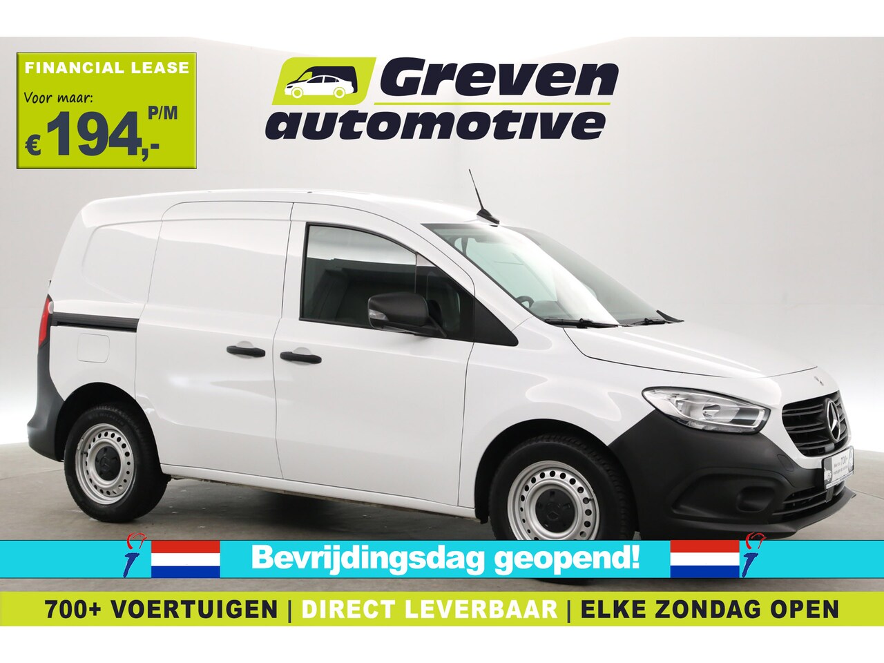 Mercedes-Benz Citan - 112 CDI 116PK | Airco | Cruise | Navi | Carplay | MBUX | Stoelverw. | Parkeersens. - AutoWereld.nl