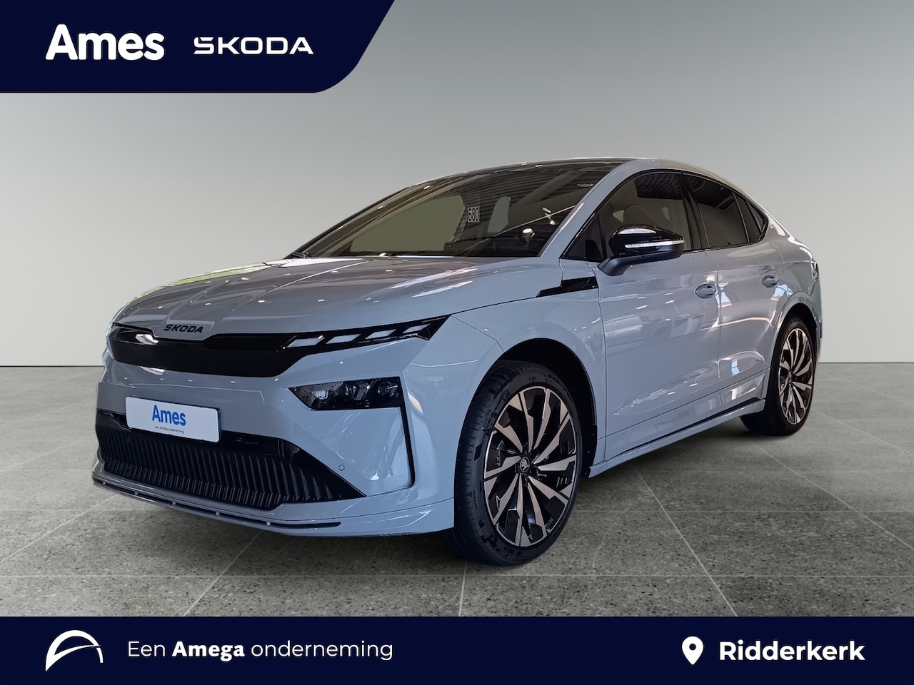 Skoda Enyaq Coupé iV - 80 Sportline accu 286 PK - AutoWereld.nl