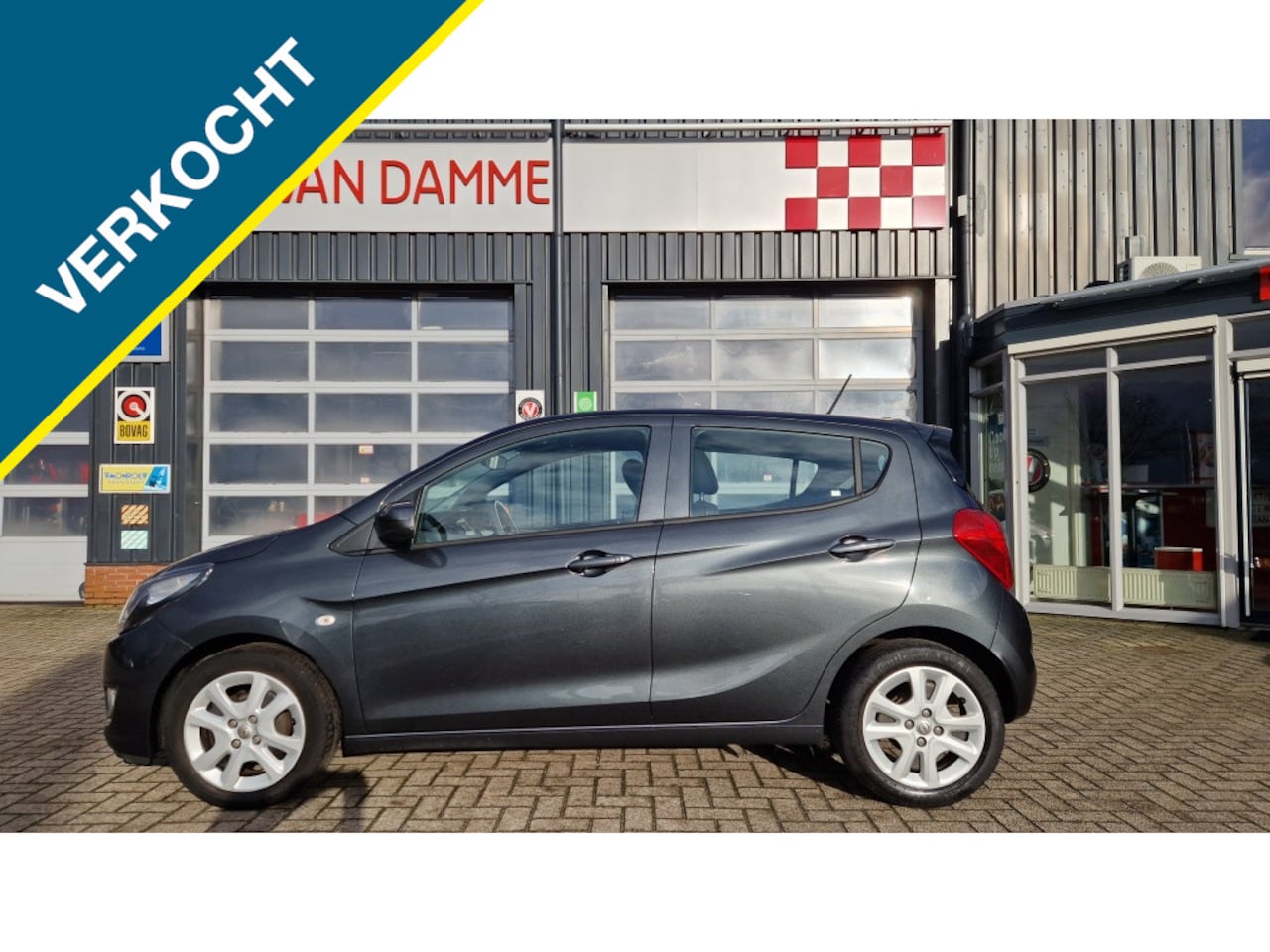 Opel Karl - 1.0 ecoFLEX Edition 1.0 ecoFLEX Edition - AutoWereld.nl