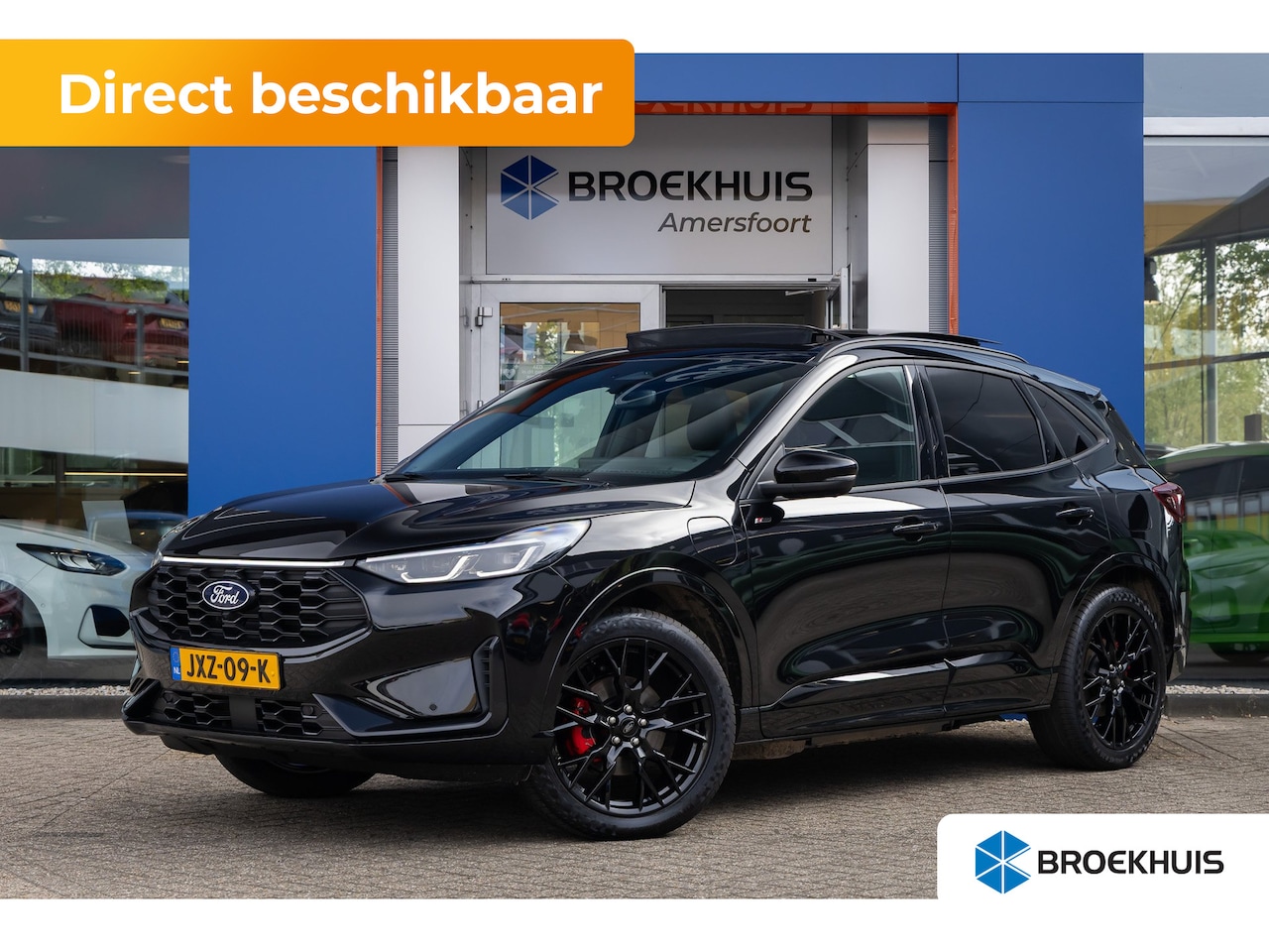 Ford Kuga - 2.5 PHEV ST-Line X | Trekhaak | Pano | Matrix LED | 360 camera | B&O | Elektrisch verstelb - AutoWereld.nl