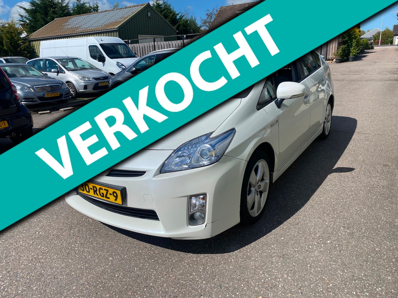 Toyota Prius - 1.8 Dynamic 1.8 Dynamic - AutoWereld.nl