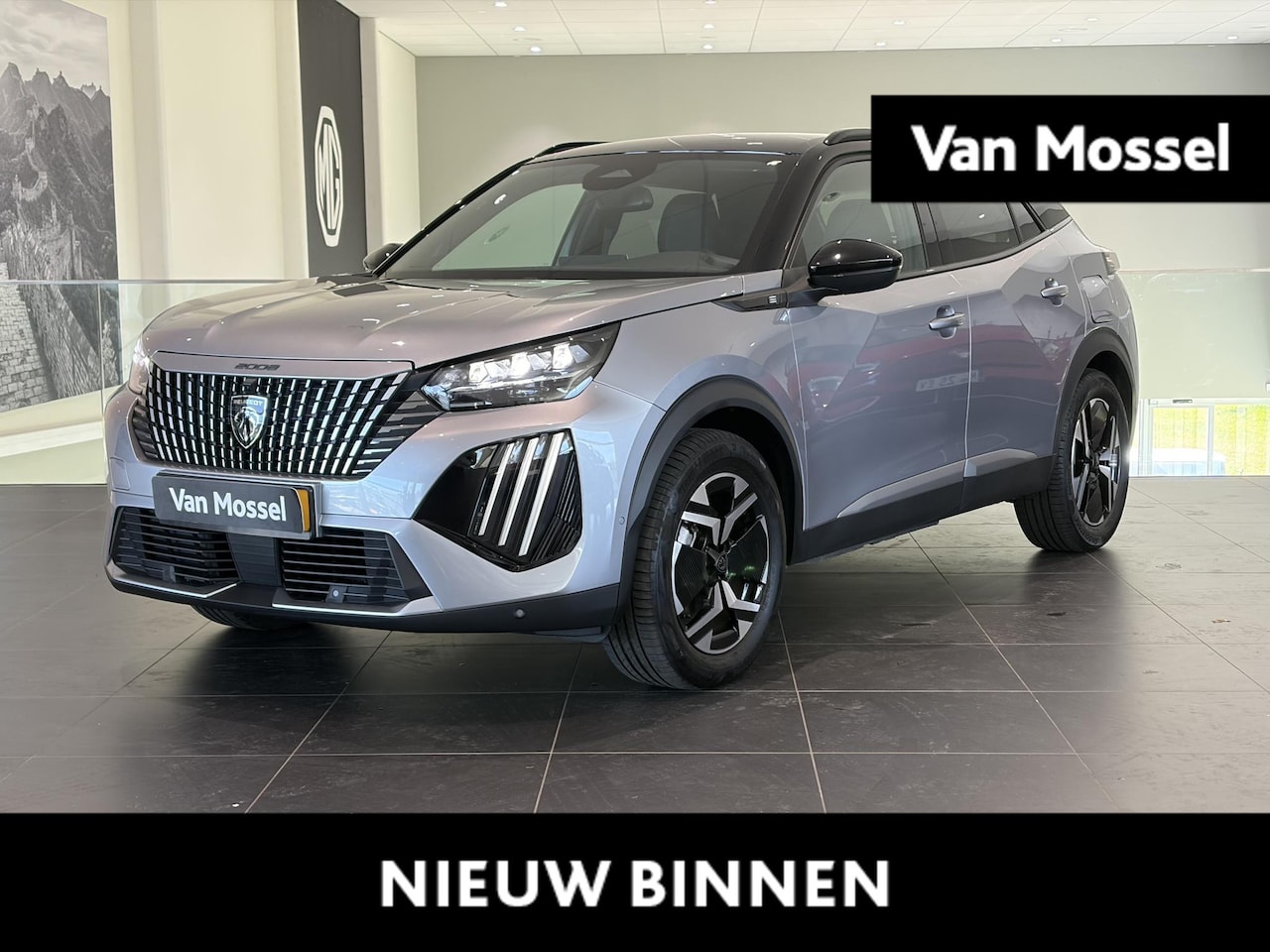 Peugeot e-2008 - EV GT Avantage 54 kWh | Automaat | Climate Control | Camera | Navigatie | Apple Carplay / - AutoWereld.nl