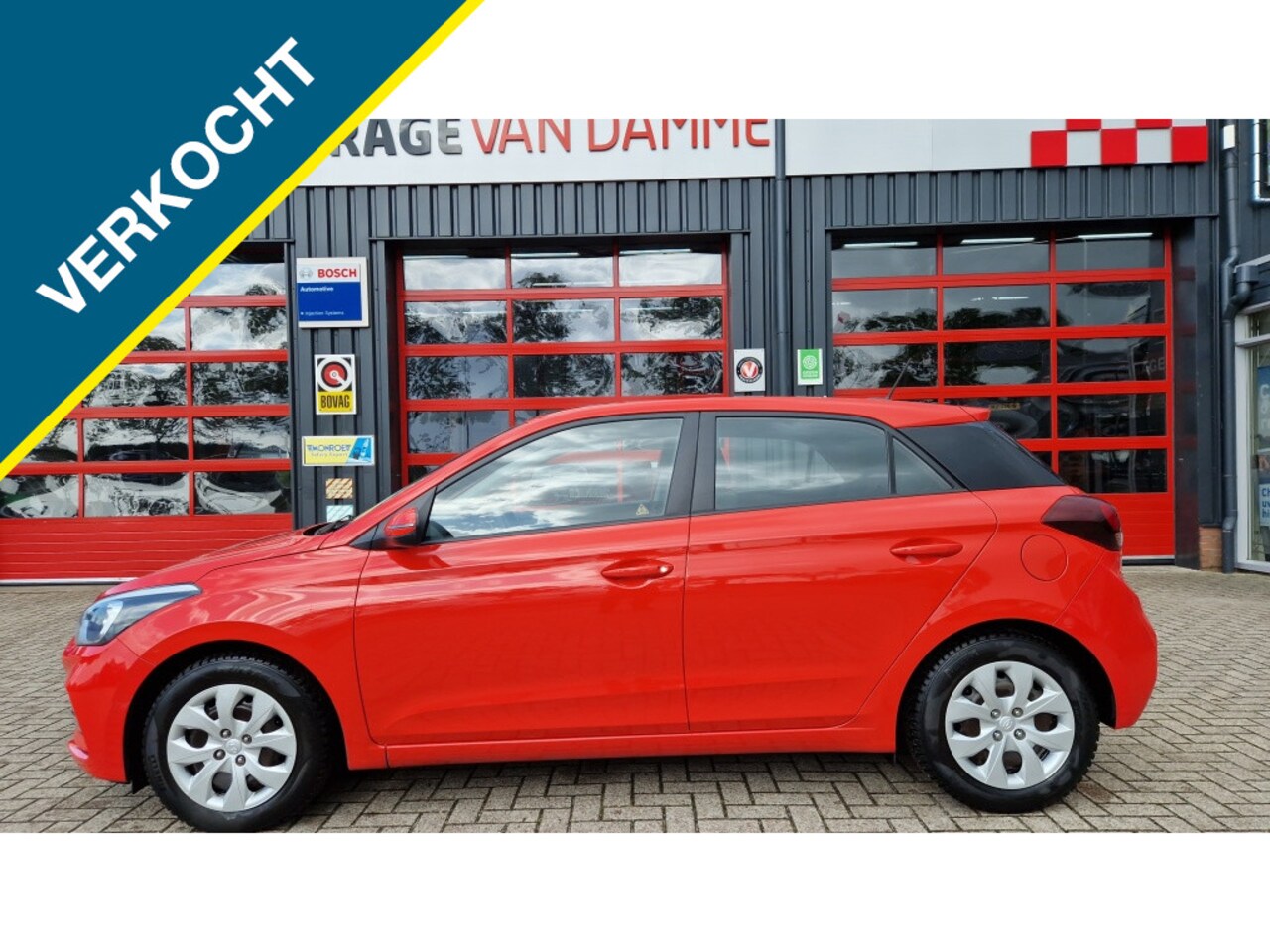 Hyundai i20 - 1.0 T-GDI Comfort 1.0 T-GDI Comfort - AutoWereld.nl
