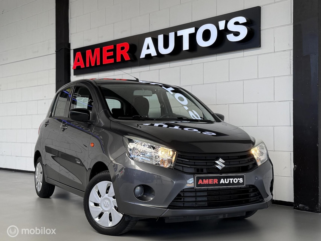 Suzuki Celerio - Automaat/slechts 21.000KM/1e eign./z.g.a.n.!! - AutoWereld.nl