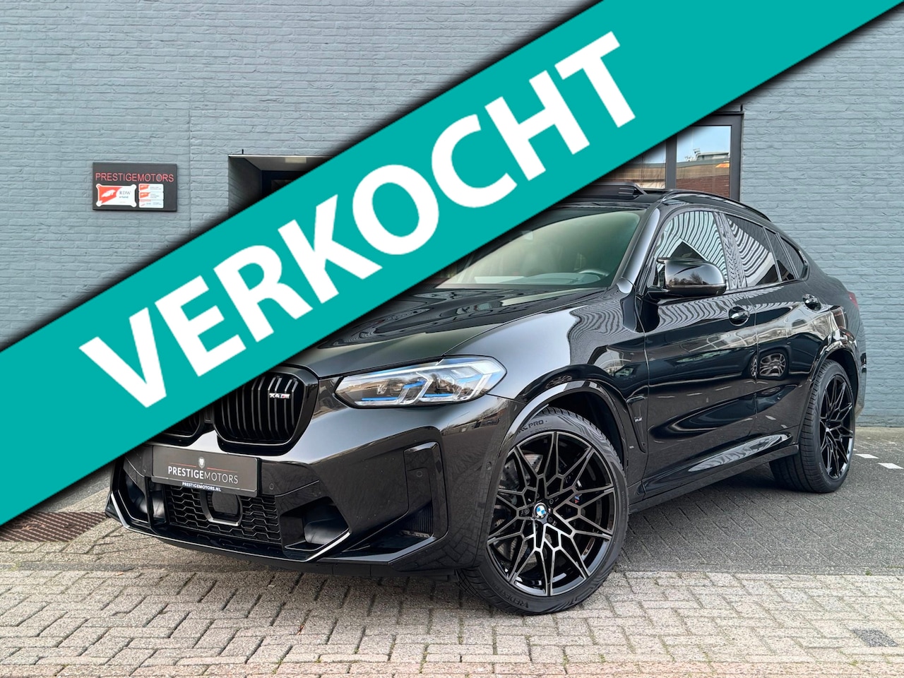 BMW X4 - M Competition 510PK X4m |PANO|H&K|360cam|VirtualCockpit|HUD|Stoelventilatie - AutoWereld.nl