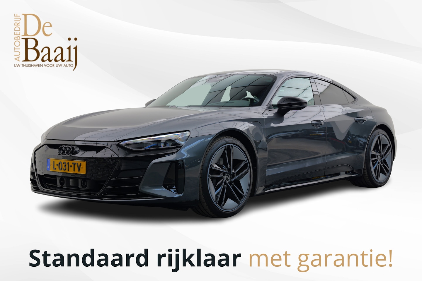Audi e-tron GT - GT edition ZERO Competition 93 kWh | 1/100 | Laser | B&O | Keyless | Origineel NL | 1e eig - AutoWereld.nl