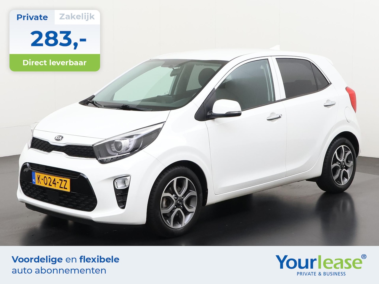 Kia Picanto - 1.0 DPi DynamicPlusLine | All-in 283,- Private Lease | Direct uit voorraad - AutoWereld.nl