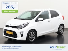 Kia Picanto - 1.0 DPi DynamicPlusLine | All-in 283, - Private Lease | Direct uit voorraad