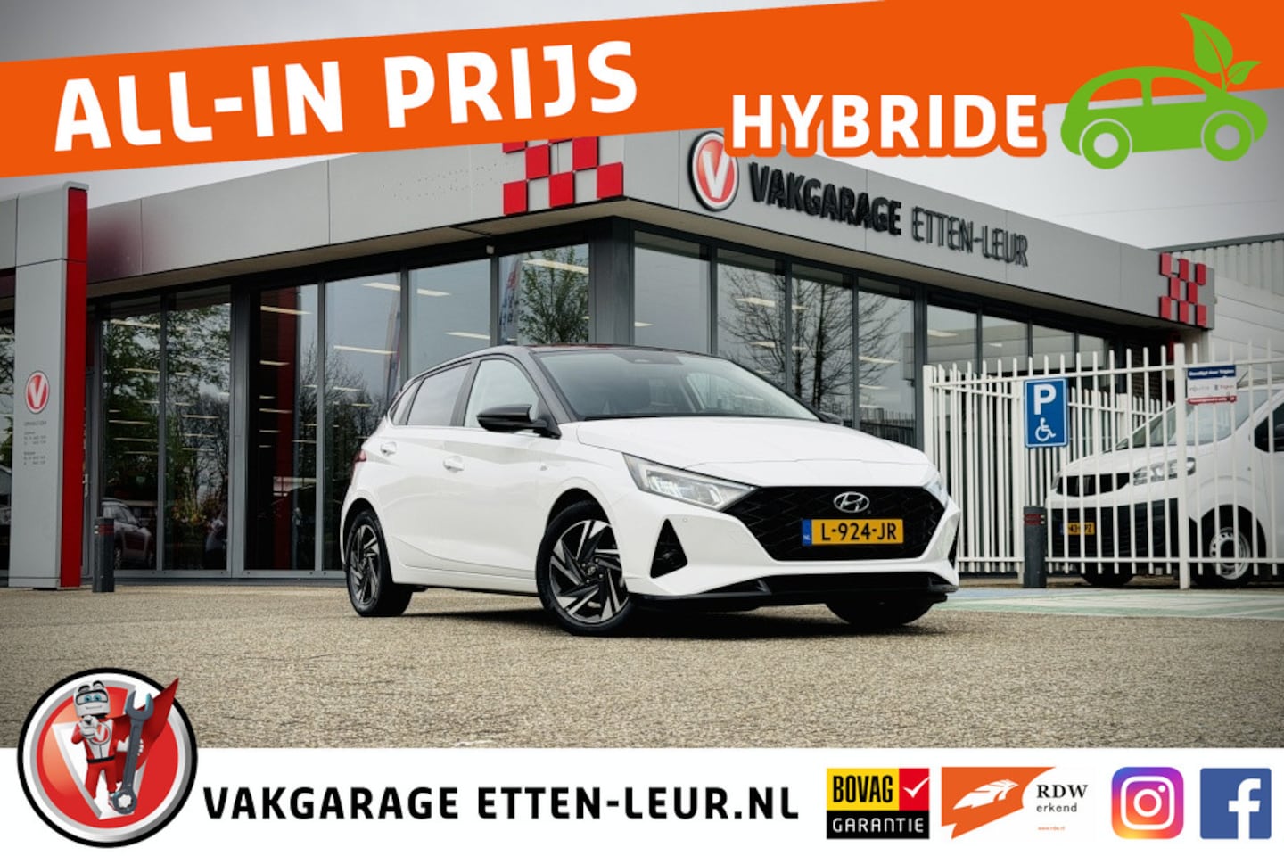 Hyundai i20 - 1.0 T-GDI Premium | CAMERA | STOEL - STUURVERWARMING - AutoWereld.nl