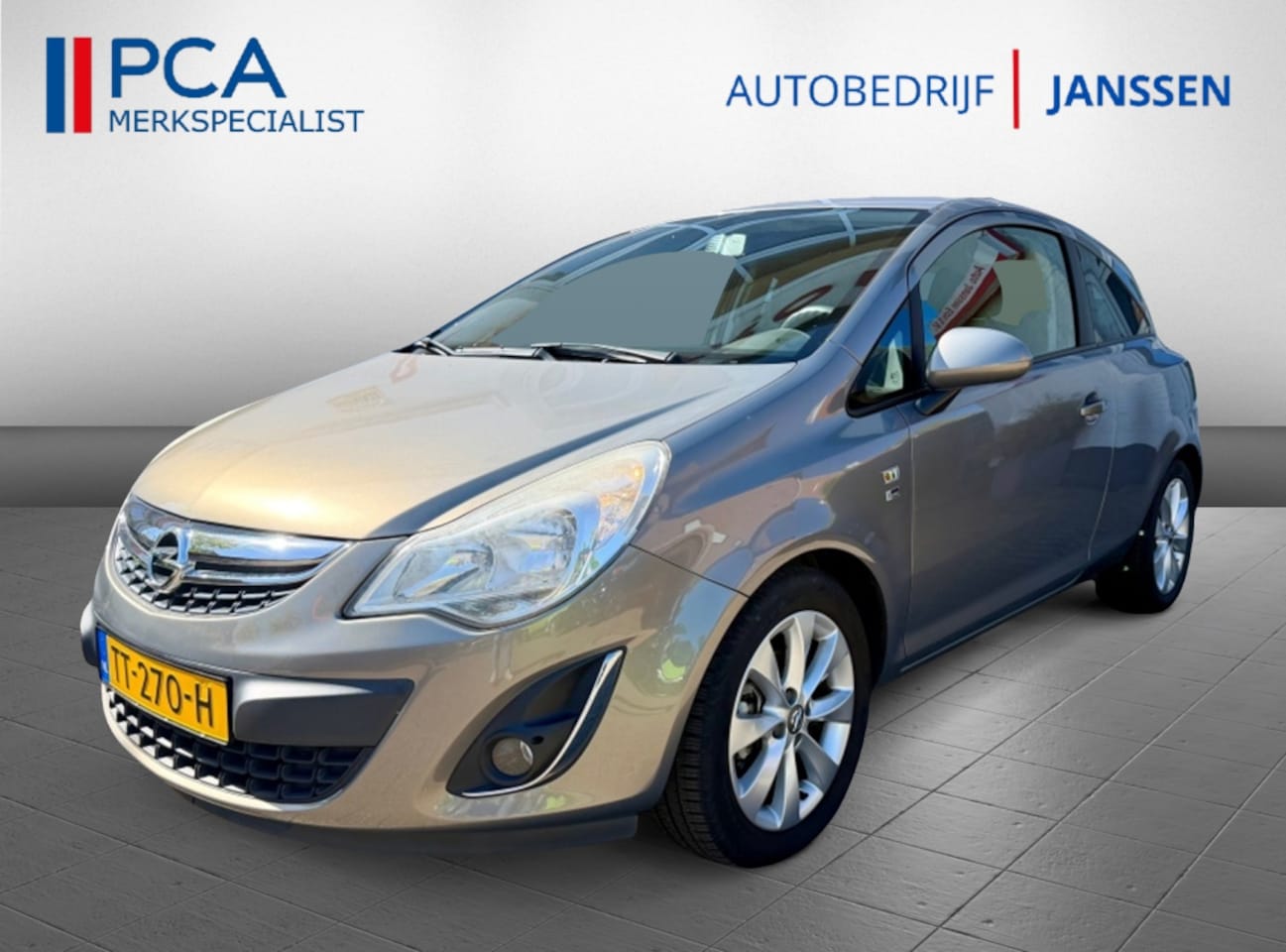Opel Corsa - 1.2 EcoF. Selection Airco - AutoWereld.nl