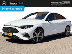 Mercedes-Benz CLA-Klasse - 250+ Launch Edition 85.5 kWh | Nightpakket | Spiegelpakket | Memorypakket | Vast panoramad