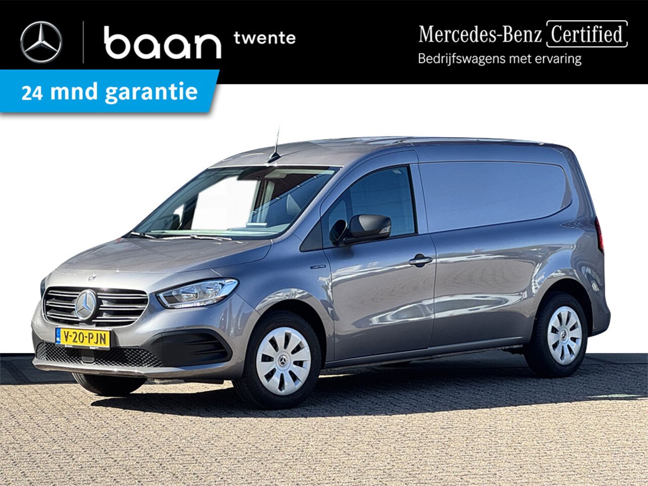Mercedes-Benz eCitan - L2 Pro 51 kWh | Snelladen | 3 Zits | Camera | Cruise | Certified 24 mnd garantie - AutoWereld.nl