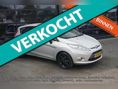 Ford Fiesta - 1.6 TDCi ECOnetic Titanium, Airco, CC, Elek pakket