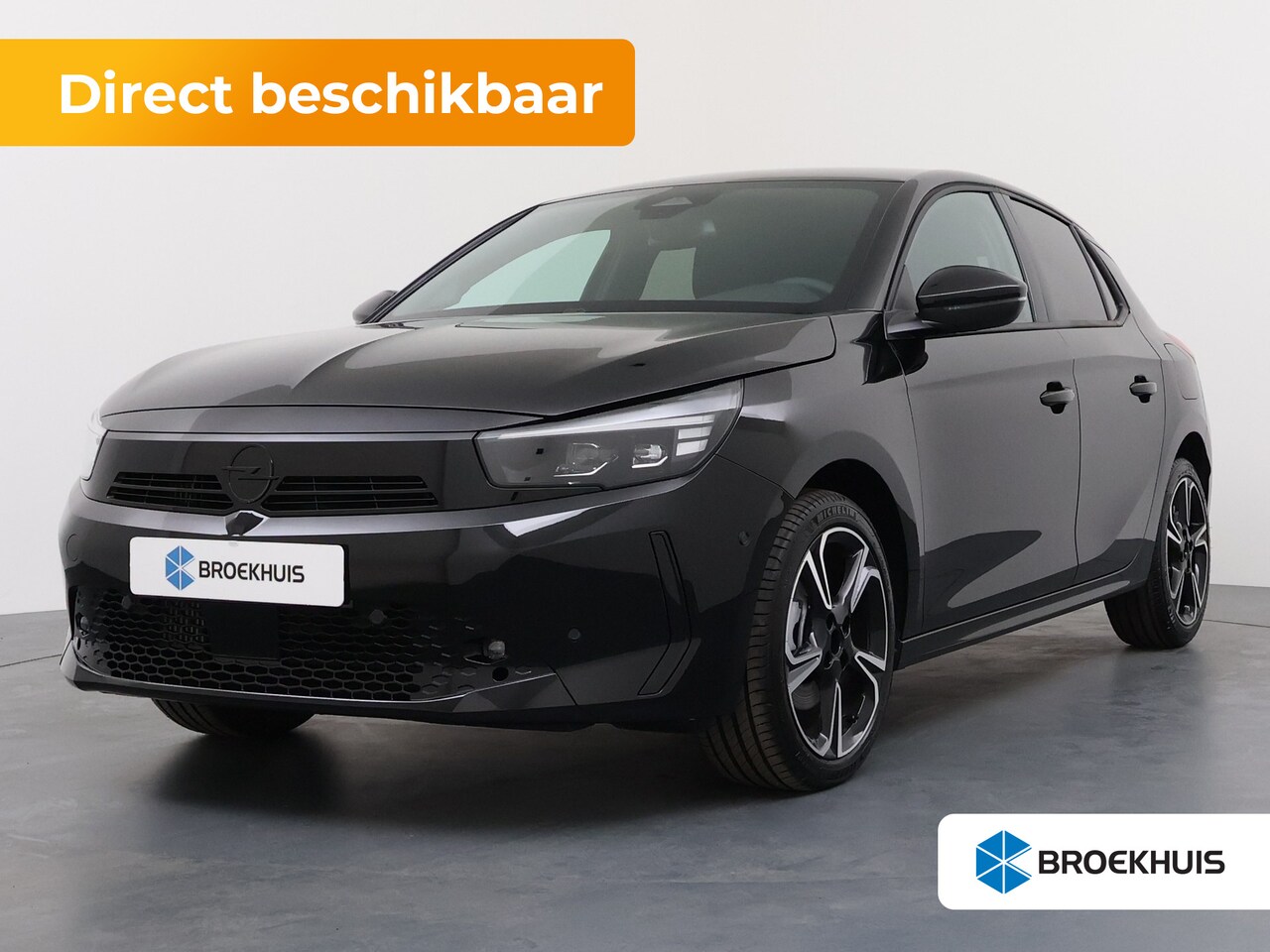 Opel Corsa - 1.2 Turbo Hybrid 145pk Ultimate | ND | 17" Lichtmetalen velgen, Diamond Cut | Dode hoek wa - AutoWereld.nl