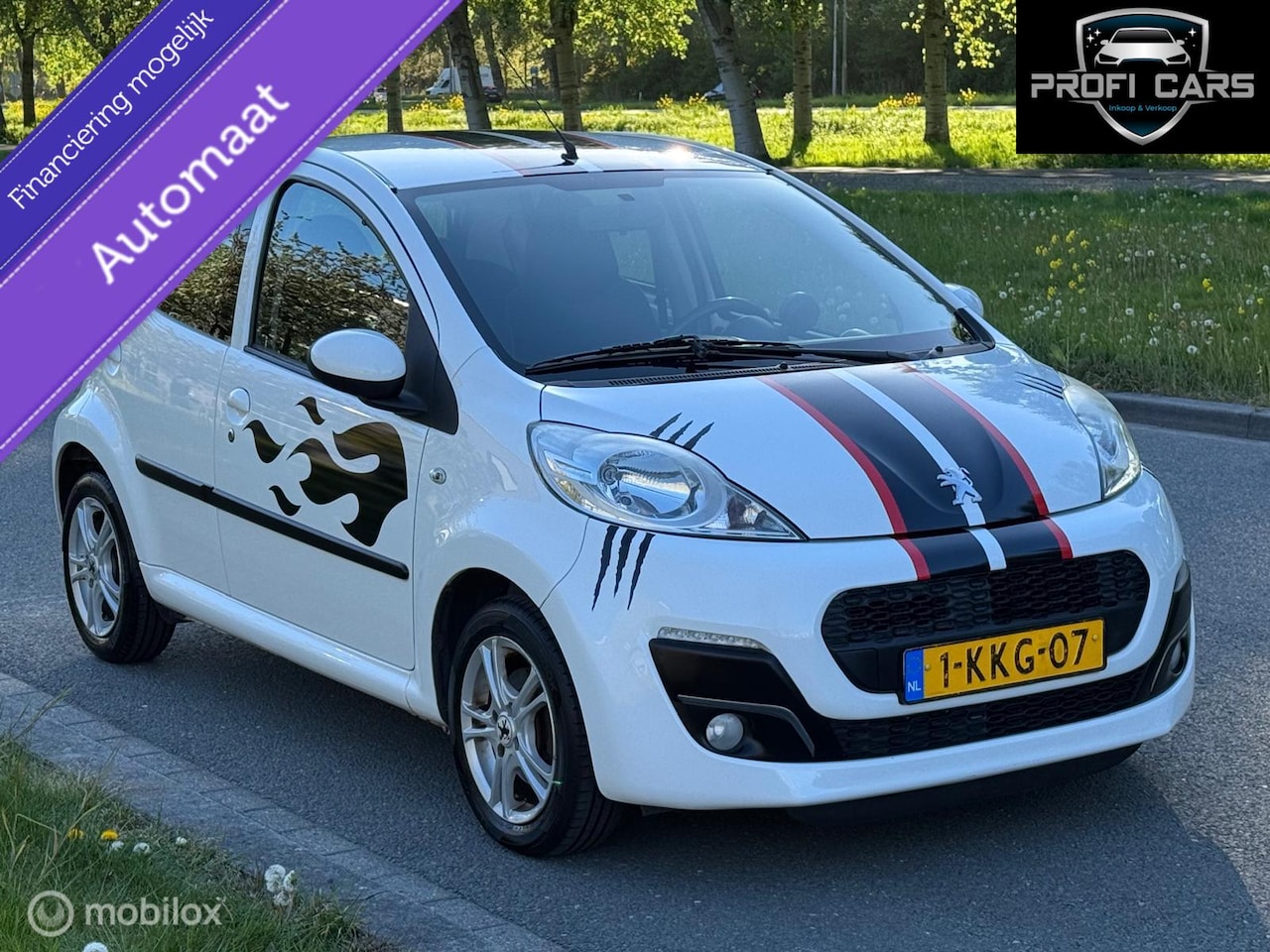 Peugeot 107 - 1.0 Sport Automaat Airco LM-Velgen - AutoWereld.nl