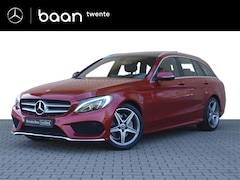 Mercedes-Benz C-klasse Estate - C 180 Business Solution AMG Automaat | Achteruitrijcamera | Dodehoekassistent | Panoramada