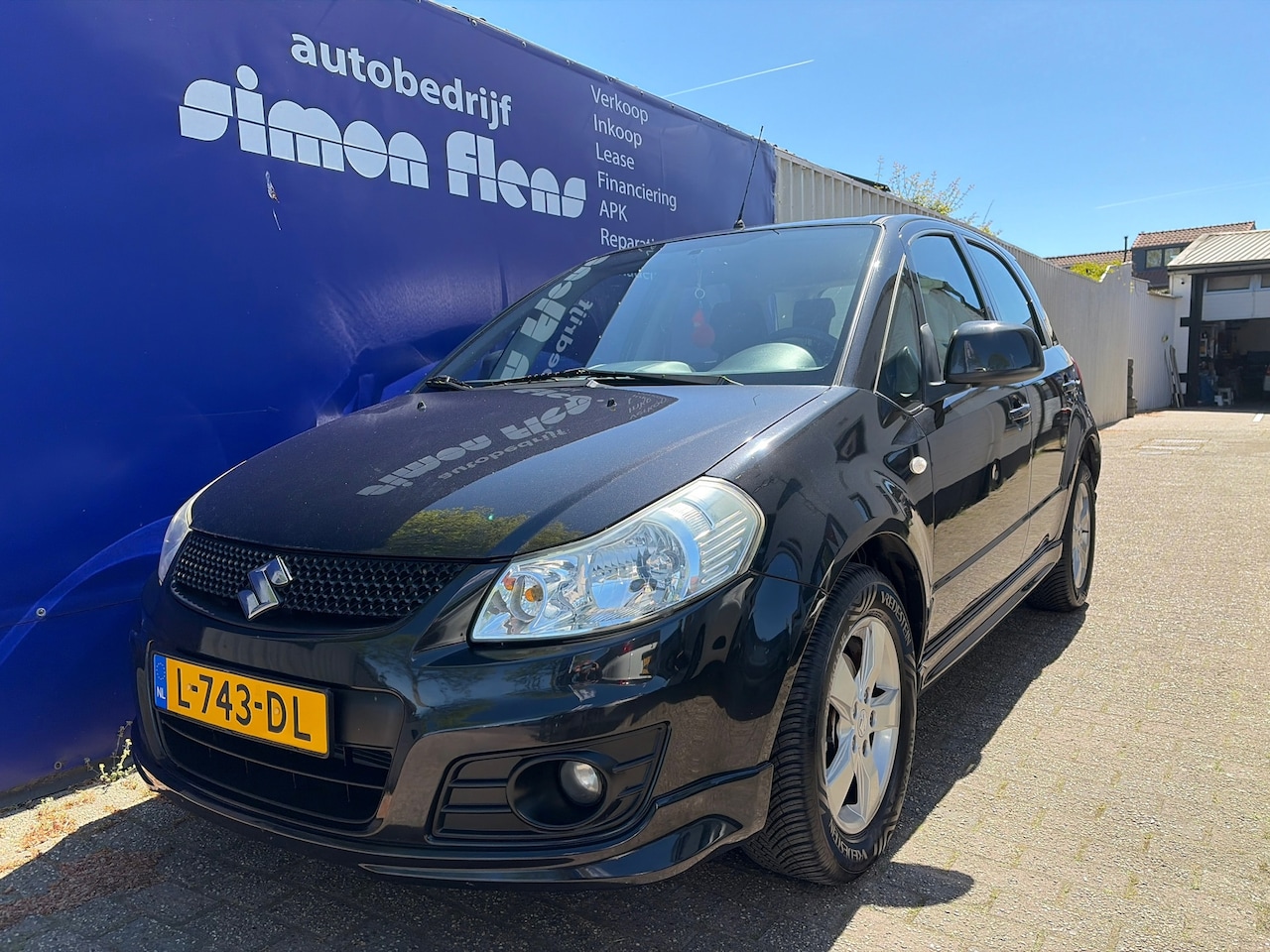 Suzuki SX4 - 1.6 Comfort*Airco* - AutoWereld.nl