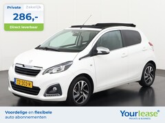 Peugeot 108 - 1.0 e-VTi Allure TOP | All-in 286, - Private Lease | Direct uit voorraad