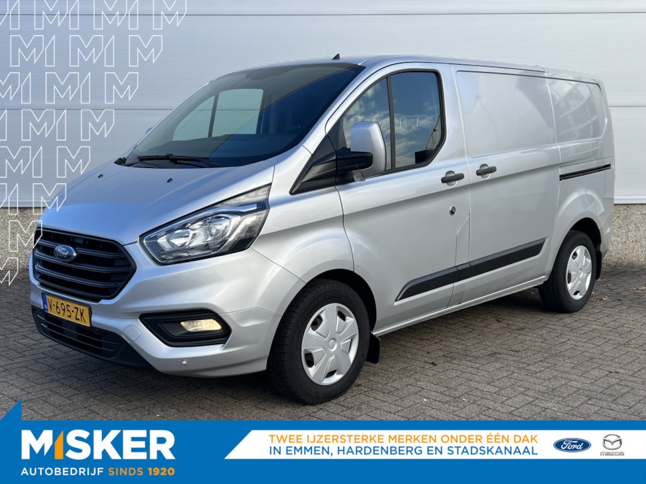 Ford Transit Custom - 280 2.0 TDCI L1H1 AUTOMAAT! N.A.P! DUBBELE SCHUIFDEUR! AIRCO! - AutoWereld.nl