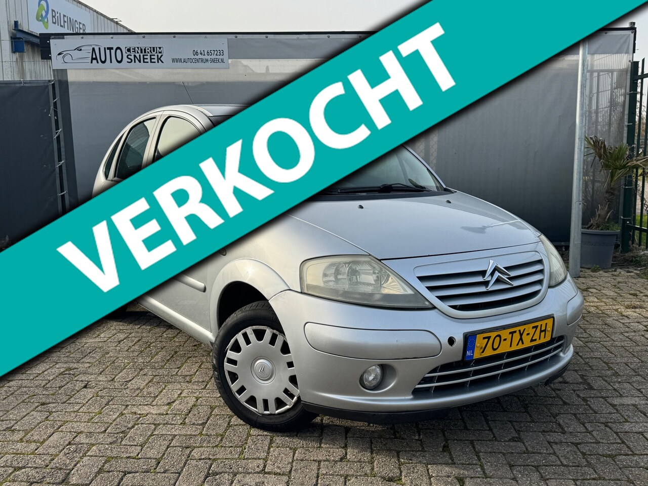 Citroën C3 - 1.4i Ligne Ambiance - Airco - Cruise - APK 01-27 - AutoWereld.nl