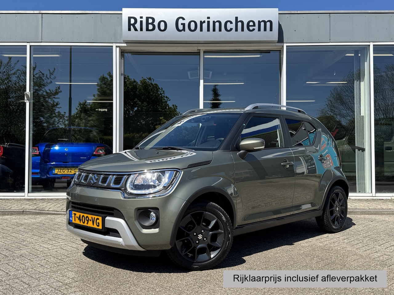 Suzuki Ignis - 1.2 Smart Hybrid Style * Achteruitrijcamera * Stoelverwarming * - AutoWereld.nl