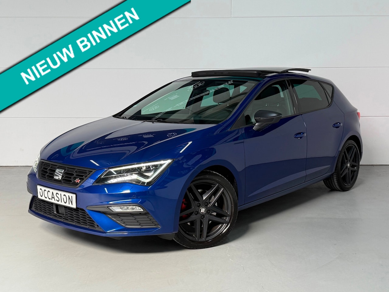 SEAT Leon - 1.5 TSI FR DSG Pano LED Carplay Virtual Sfeer Vol - AutoWereld.nl