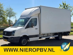 Volkswagen Crafter - 2.0TDI Bakwagen Airco Cruisecontrol Trekhaak 1000KG-Laadklep Zijdeur