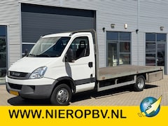 Iveco Daily - C40C18 Openlaadbak Cruisecontrol Trekhaak+Vangmuil 3500KG TREKGEWICHT N1