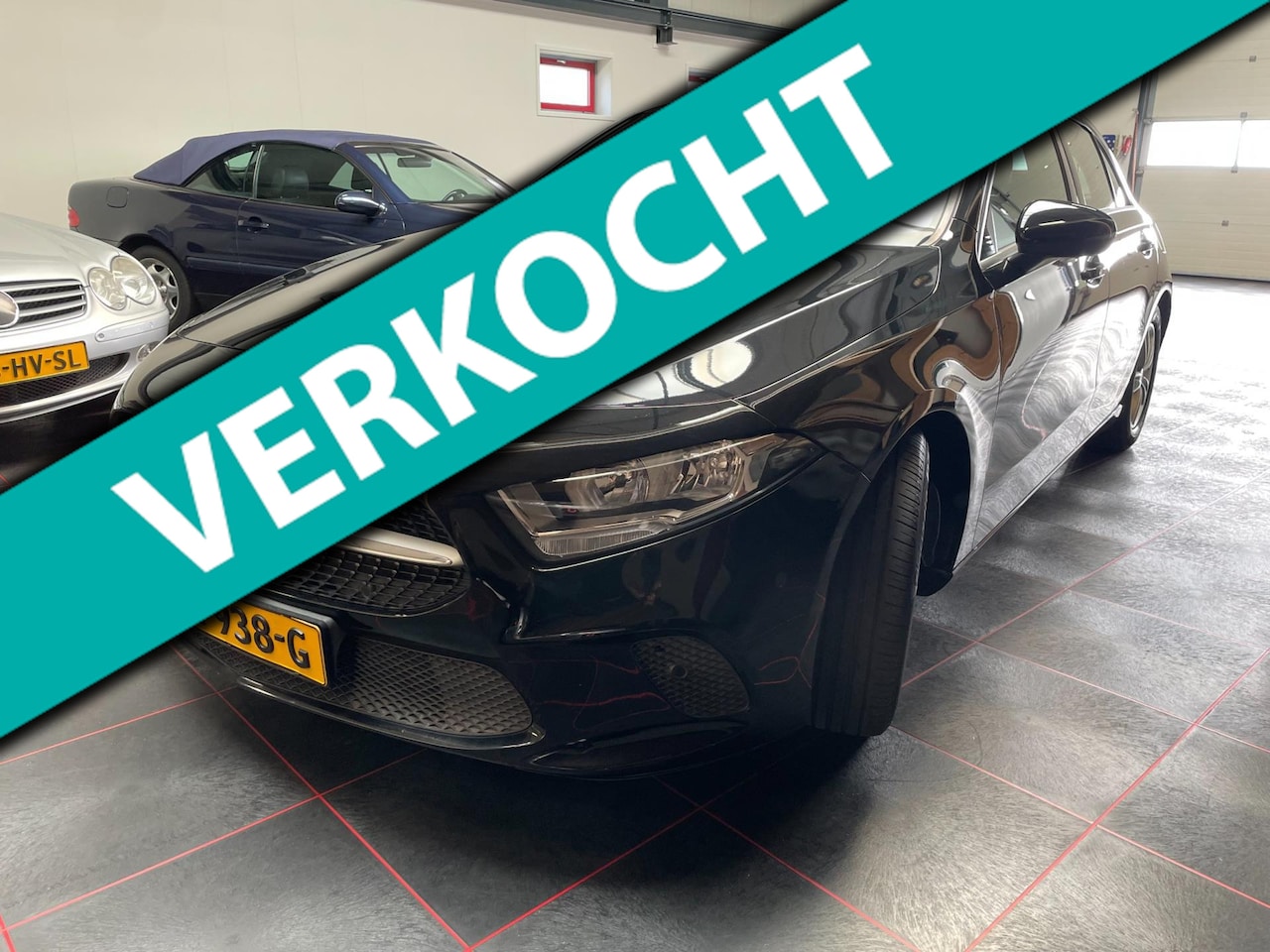 Mercedes-Benz A-klasse - 200 Business Solution | Automaat | AMG | Widescreen | Sportief & Zakelijk - AutoWereld.nl