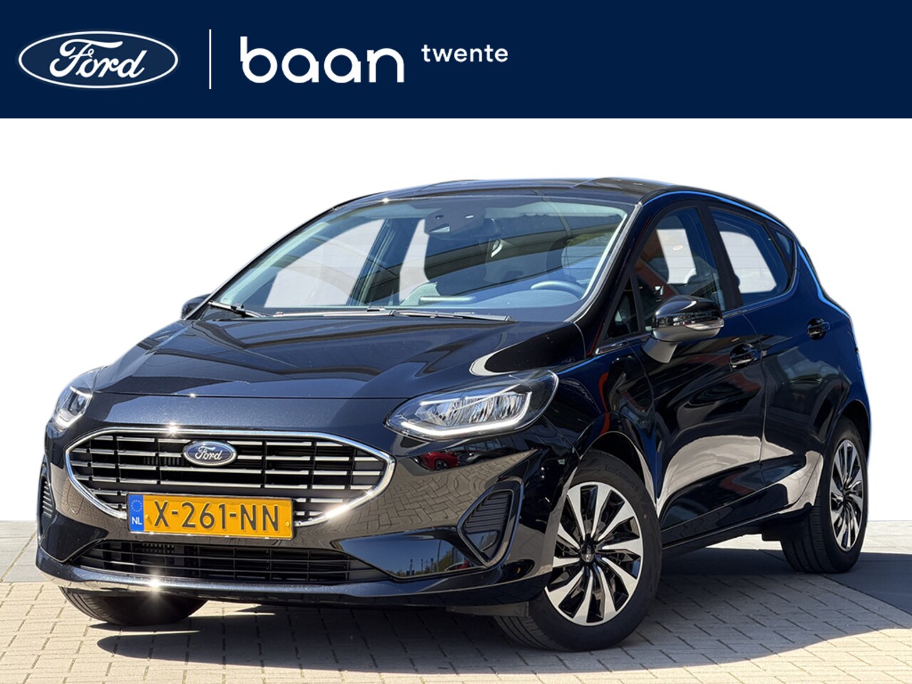 Ford Fiesta - 1.0 EcoBoost Hybrid Titanium | Winter Pack | Keyless | Apple Carplay - AutoWereld.nl