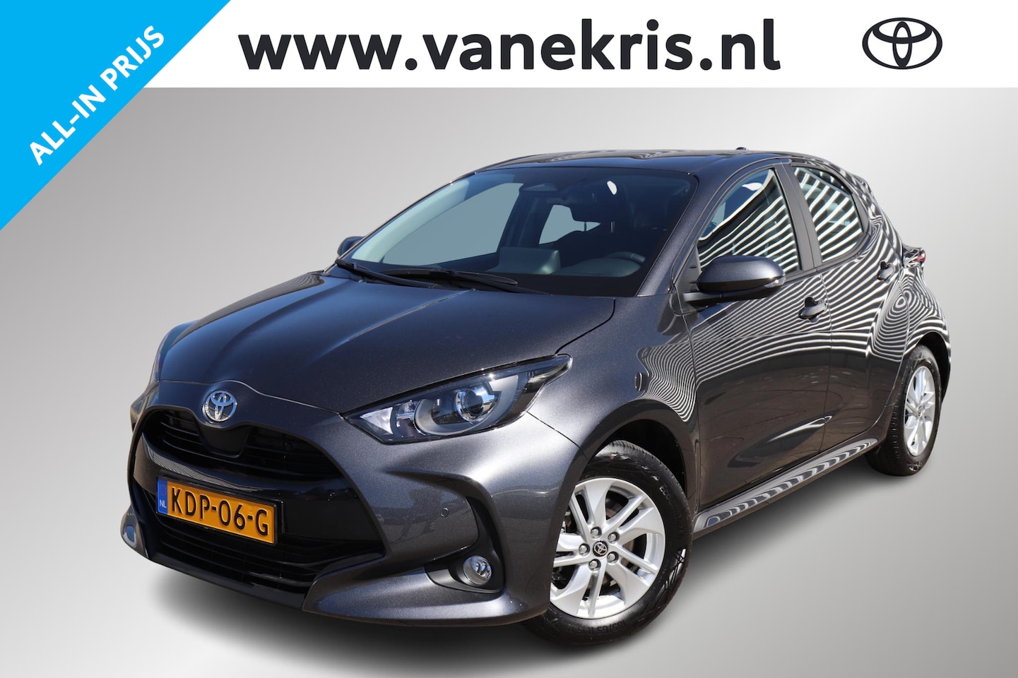 Toyota Yaris - 1.5 Hybrid 115 Active Limited, Stoel & stuurverwarming, parkeersensoren - AutoWereld.nl