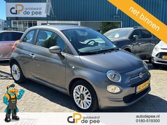Fiat 500 - 0.9 TwinAir Turbo Popstar GARANTIE/AUTOMAAT/AIRCO/BLUETOOTH/LICHTMETAAL rijklaarprijs