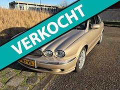 Jaguar X-type - 2.5 V6 Executive Roestvrij prijsverlaging
