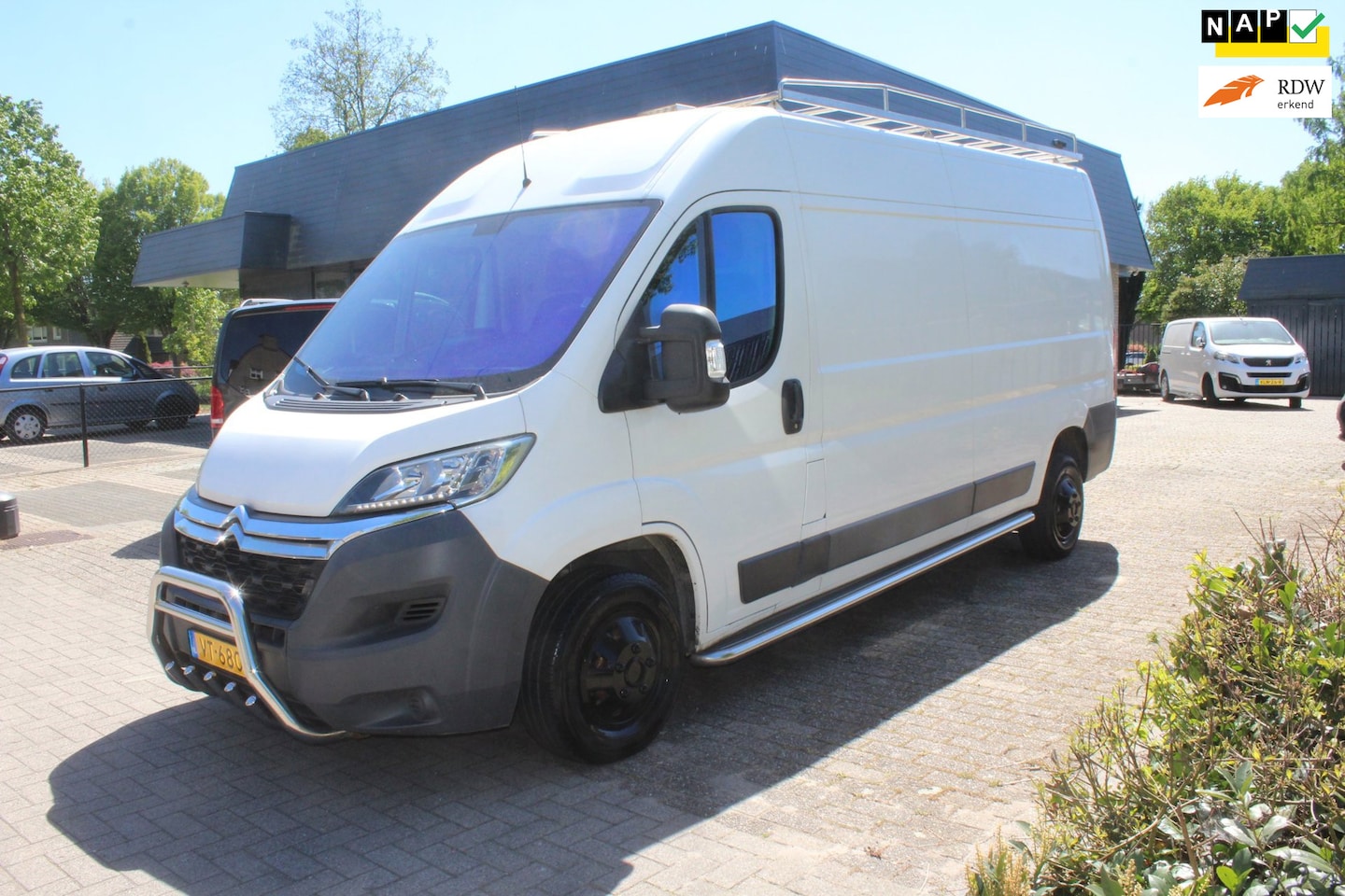 Citroën Jumper - ZEER MOOIE GAVE BUS 35 2.2 HDI L4H2 Zwaar - AutoWereld.nl