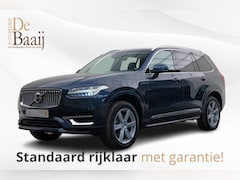 Volvo XC90 - 2.0 T8 Recharge AWD Inscription | Leer | Keyless | Carplay