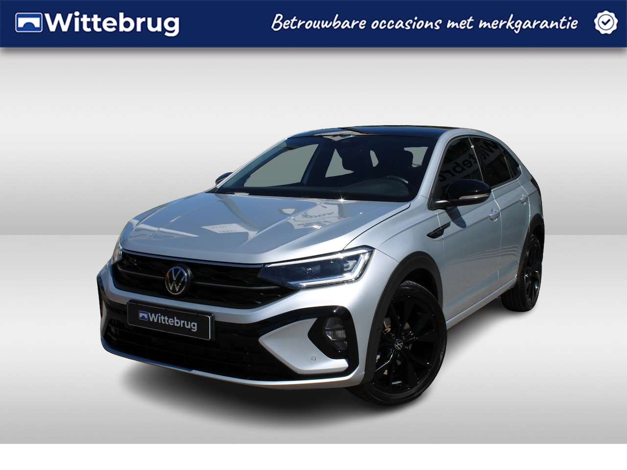 Volkswagen Taigo - 1.0 TSI 110pk R-Line DSG Automaat BLACK STYLE / Panorama dak / Navigatie / LM 18 inch / IQ - AutoWereld.nl
