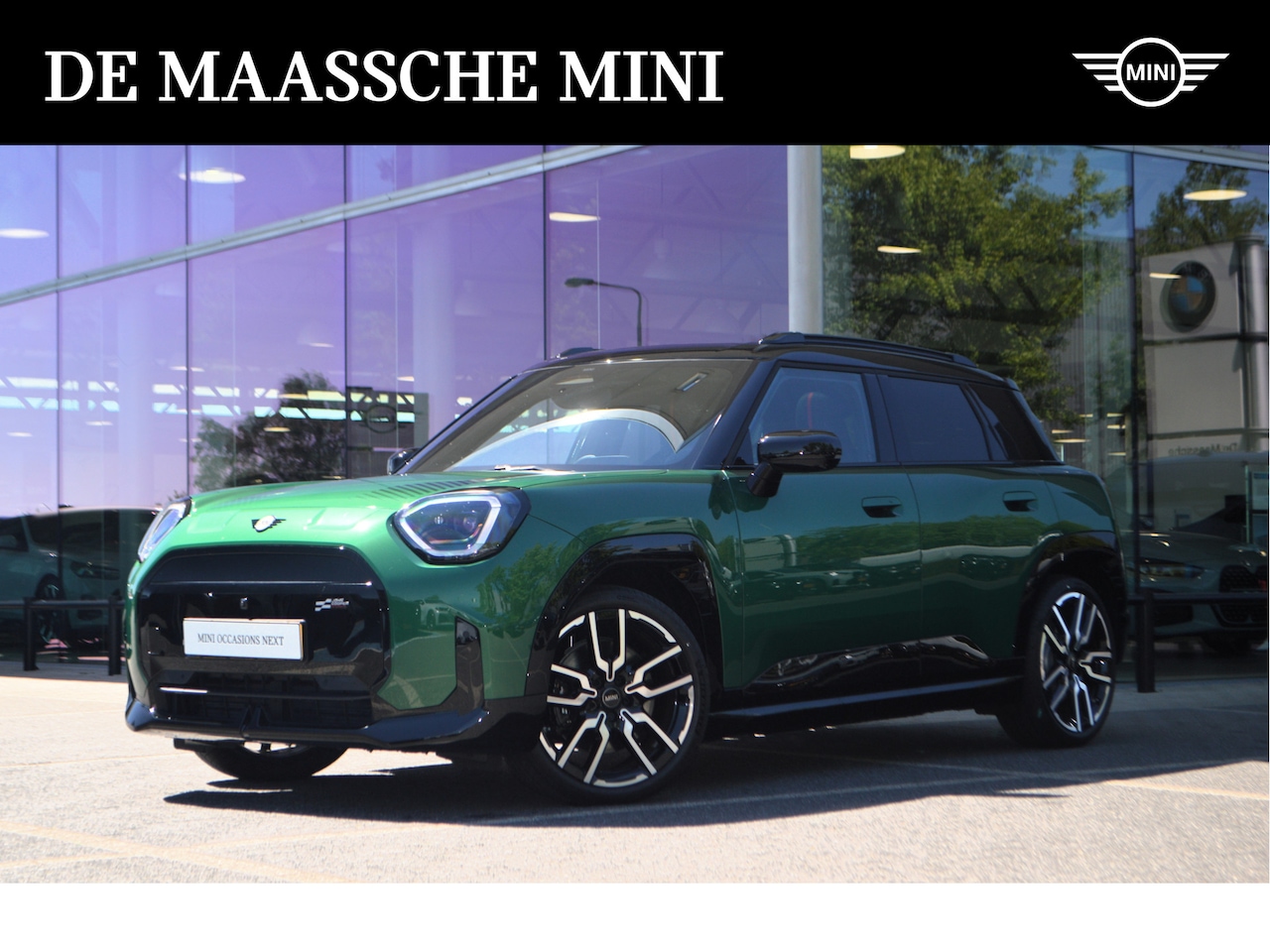 MINI Aceman - E / John Cooper Works / Pakket L / 19" JCW Lap Spoke 2-tone - AutoWereld.nl