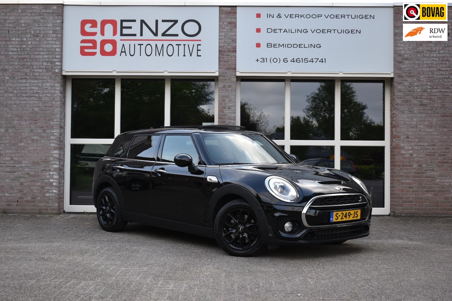 MINI Clubman - Mini 2.0 Cooper S|1e eig|Vol opties|Automaat|Pano|Cruise|Camera - AutoWereld.nl