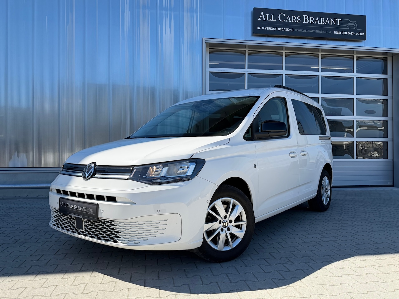 Volkswagen Caddy - 1.5 TSI 5p automaat / navi / stoelver/ - AutoWereld.nl