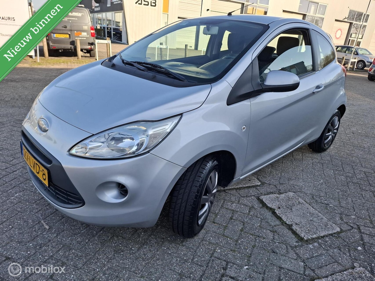 Ford Ka - 1.2 Limited Airco/Groot onderhoudsbeurt gehad. - AutoWereld.nl