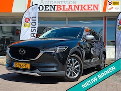 Mazda CX-5 - 2.5 SkyActiv-G 194 GT-M 4WD Automaat BJ.2018 / Navi / Leder / 360 Camera / Keyless / 17"Lm