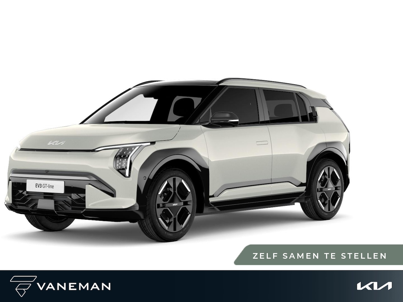 Kia EV3 - GT-PlusLine AWD 81.4 kWh | Vierwielaandrijving | Elektrisch glazen schuif-/kanteldak | - AutoWereld.nl