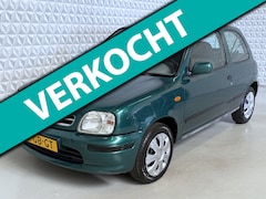 Nissan Micra - 1.3 GX N-CVT AUTOMAAT AIRCO / 186.000km (2000)